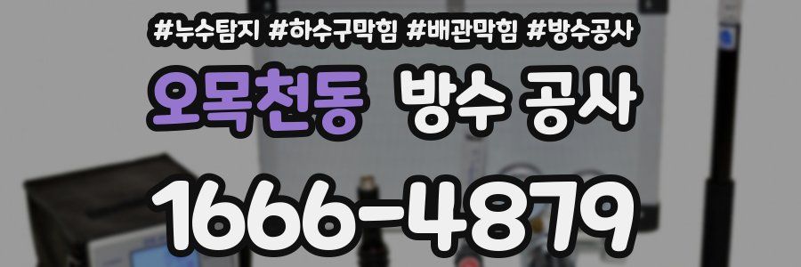 오목천동 방수 공사