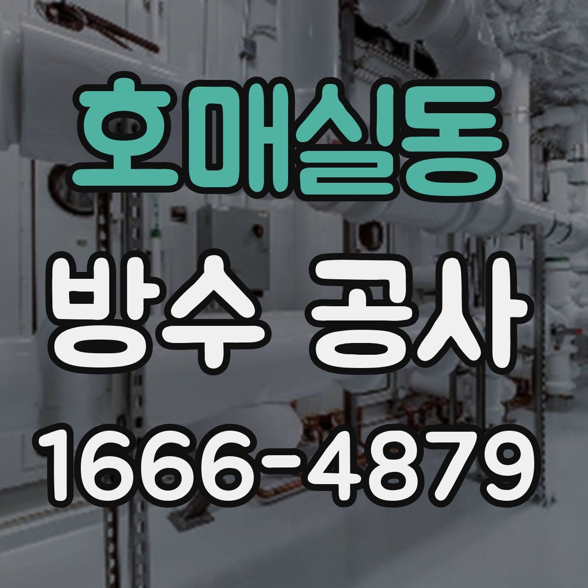 호매실동 방수 공사
