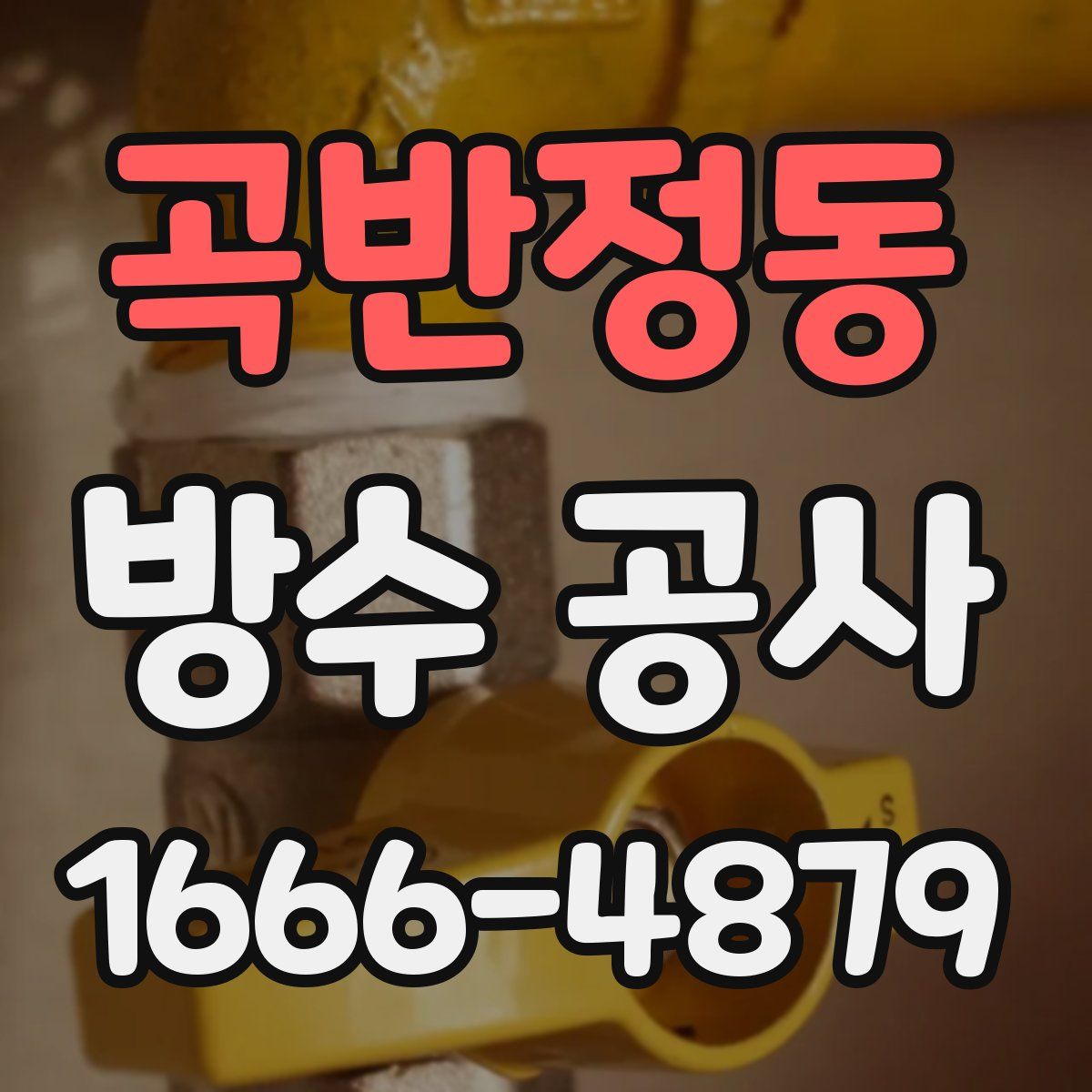 곡반정동 방수 공사