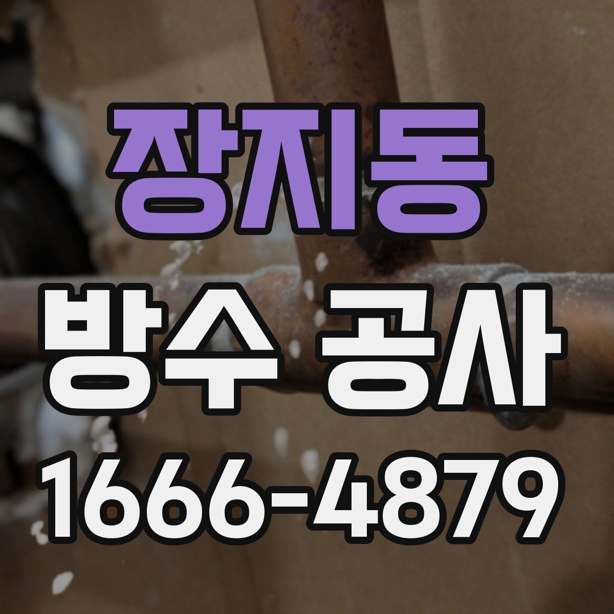 장지동 방수 공사