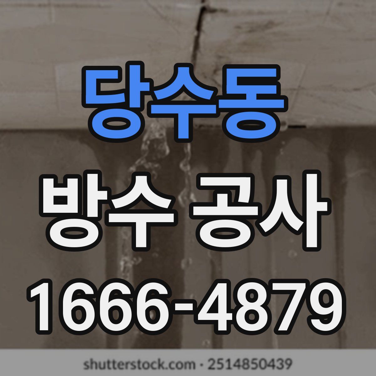 당수동 방수 공사