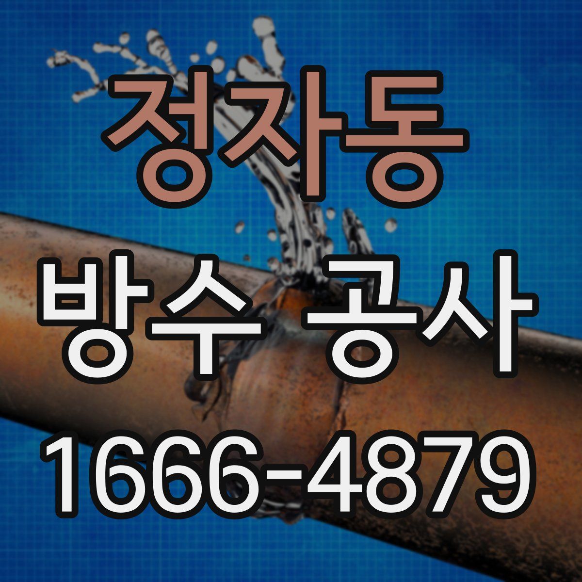 정자동 방수 공사