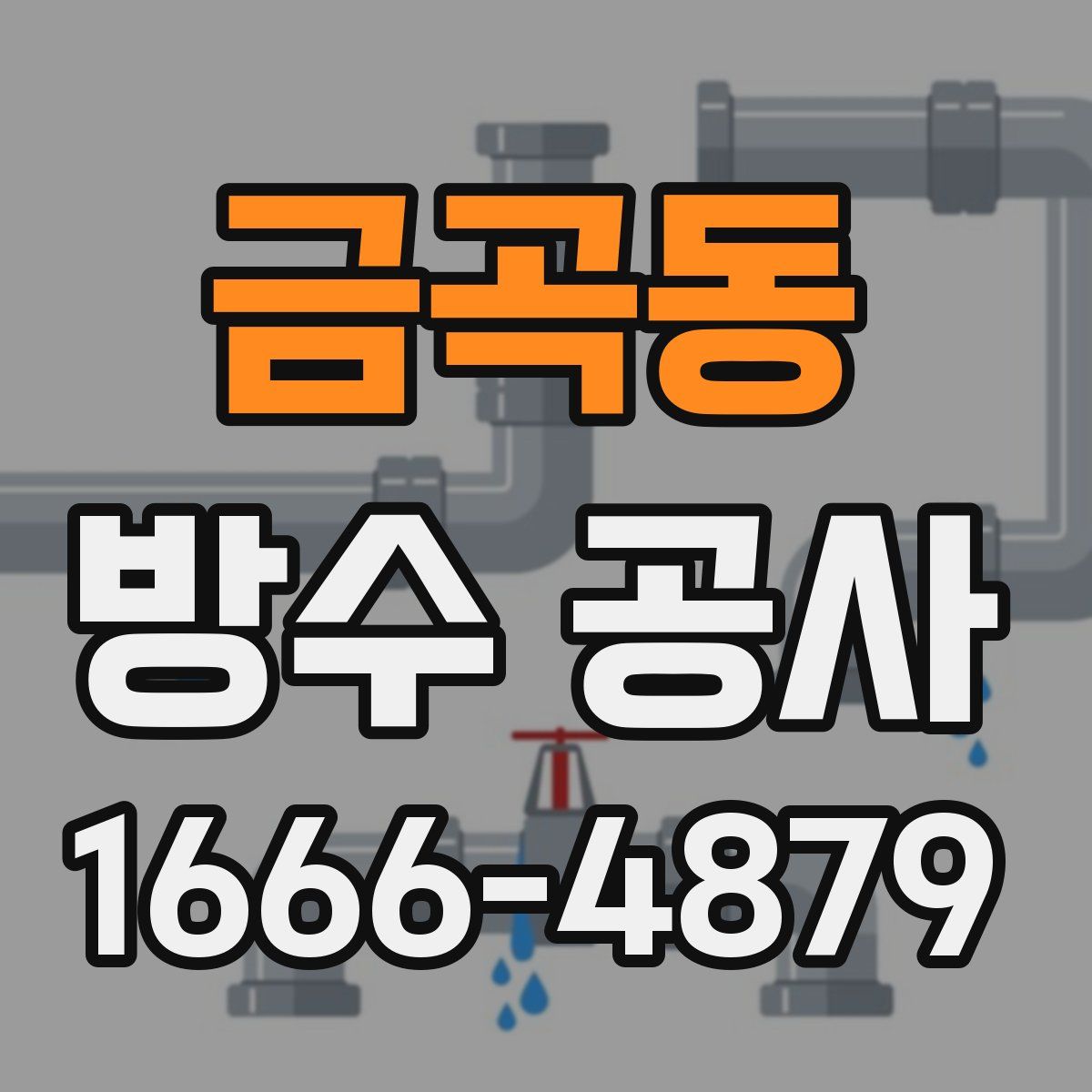 금곡동 방수 공사