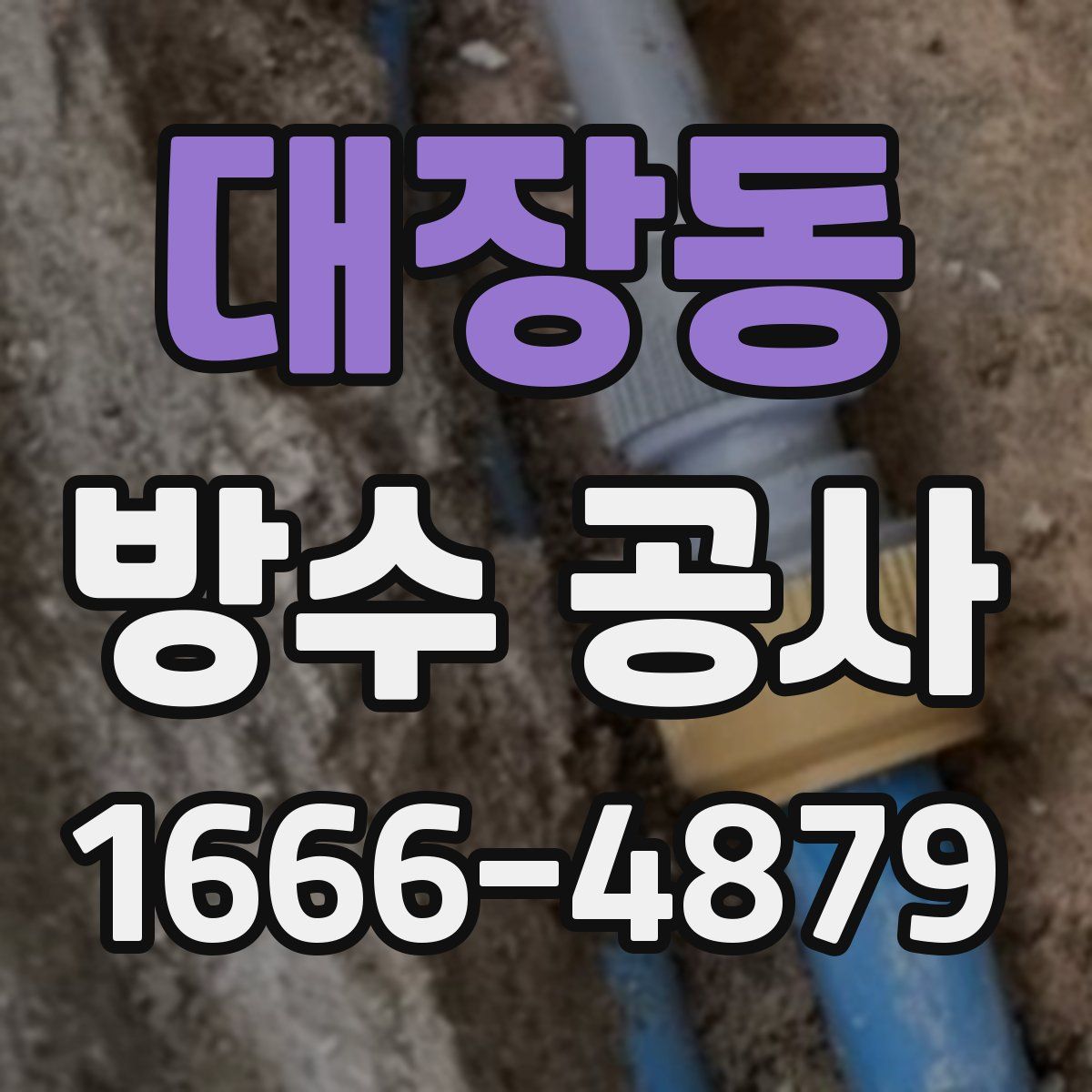 대장동 방수 공사