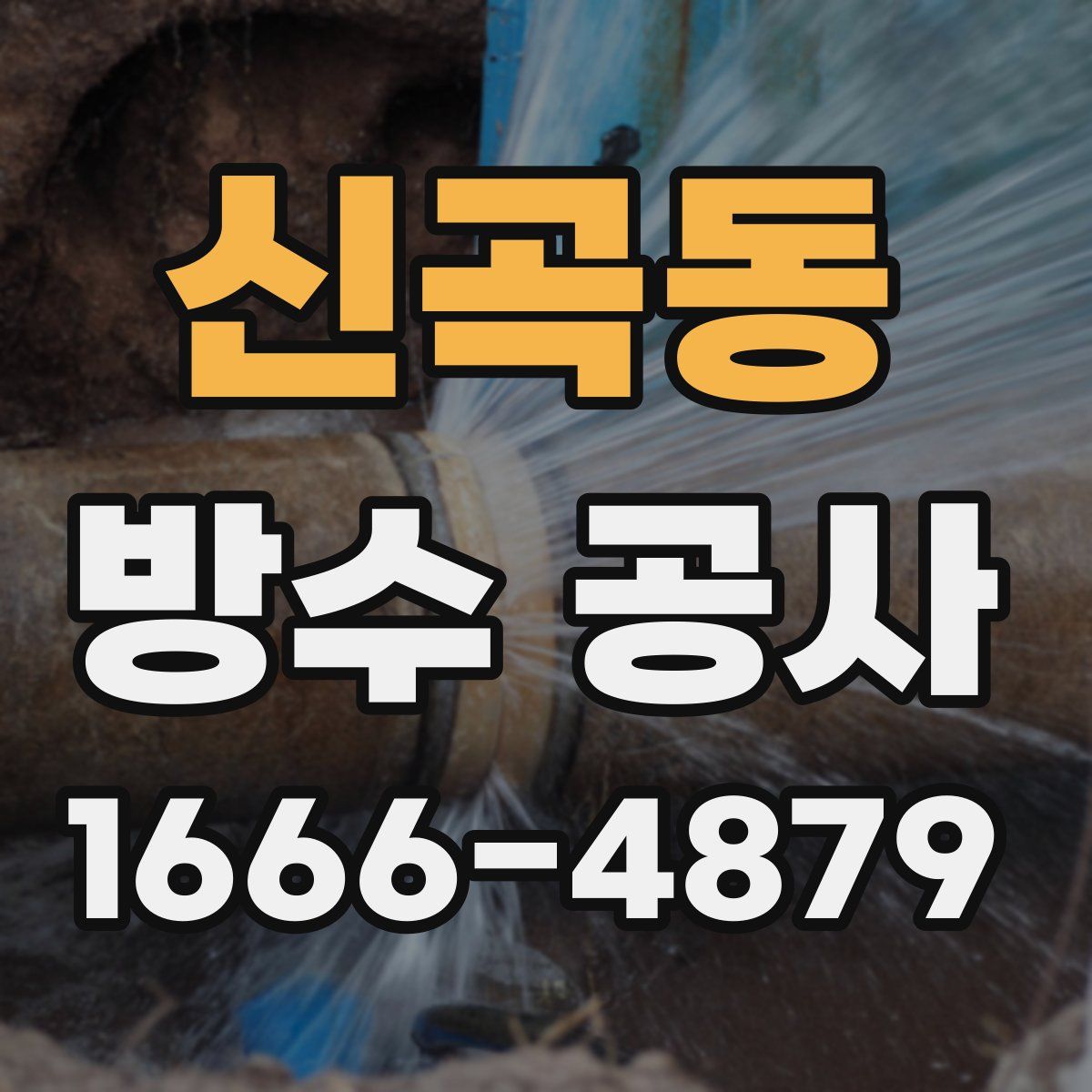 신곡동 방수 공사