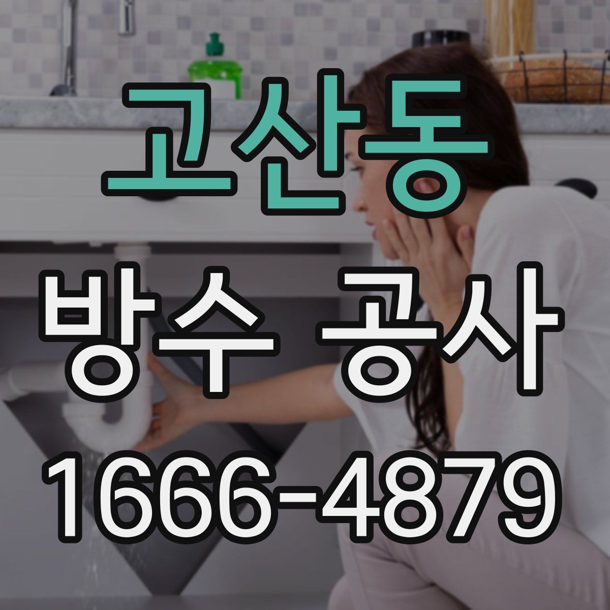고산동 방수 공사