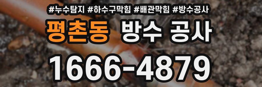 평촌동 방수 공사