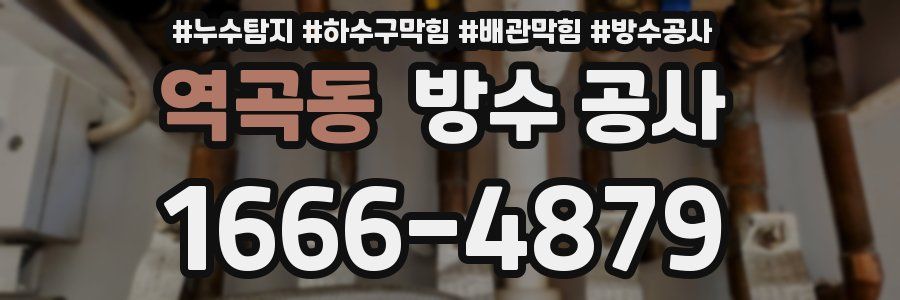 역곡동 방수 공사