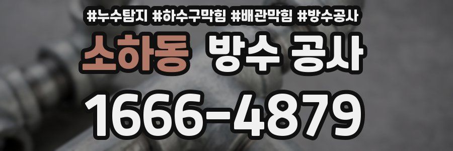 소하동 방수 공사