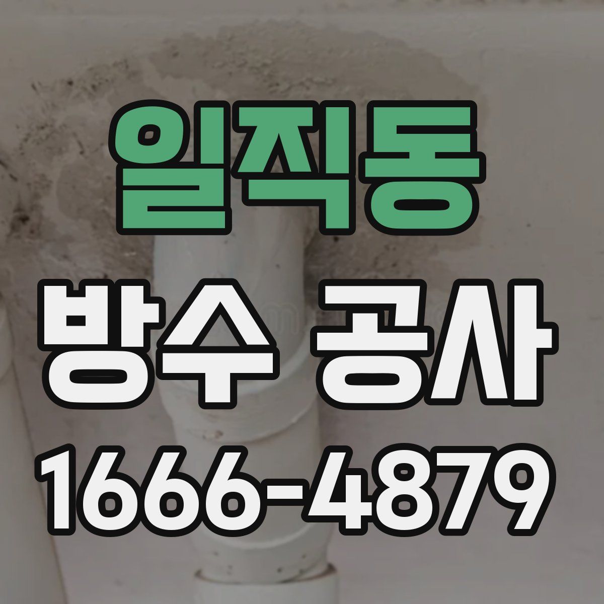 일직동 방수 공사