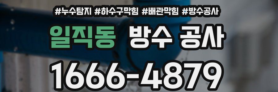 일직동 방수 공사