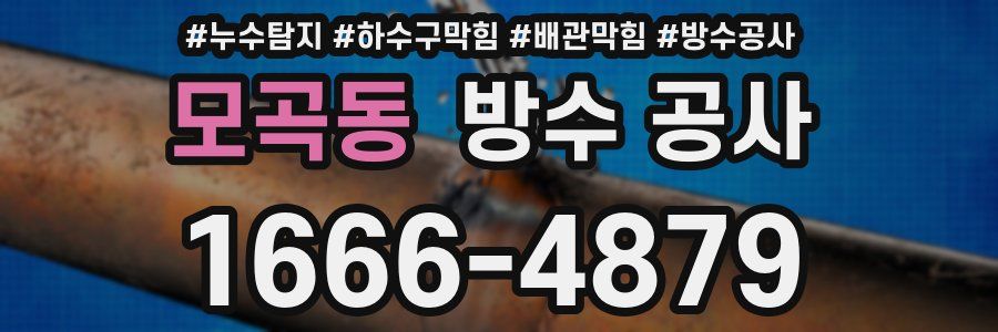 모곡동 방수 공사