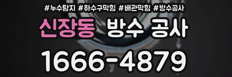 신장동 방수 공사