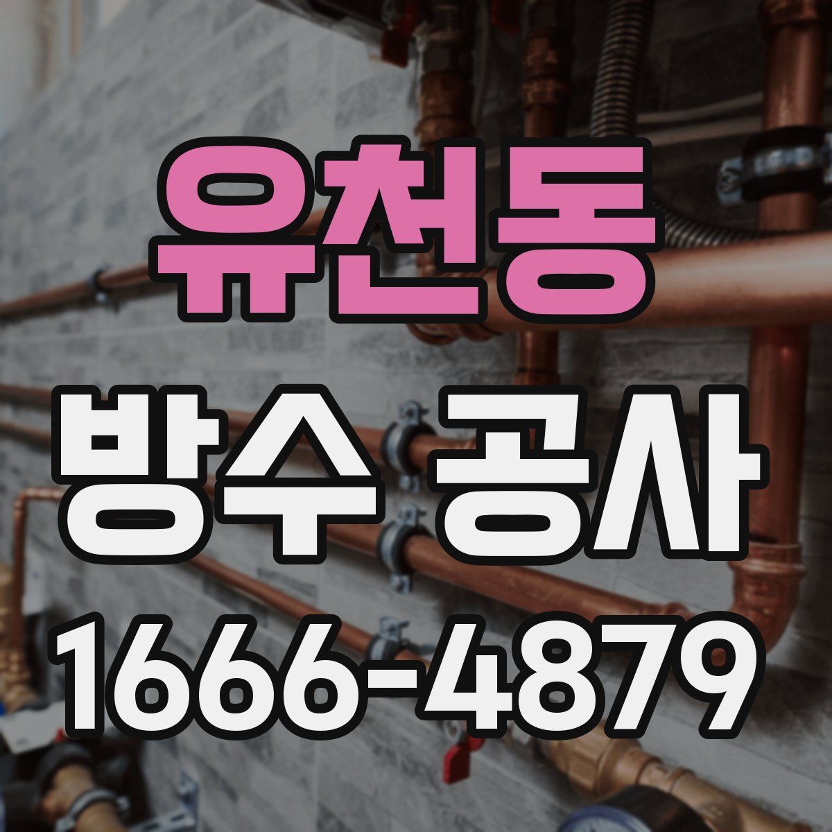 유천동 방수 공사