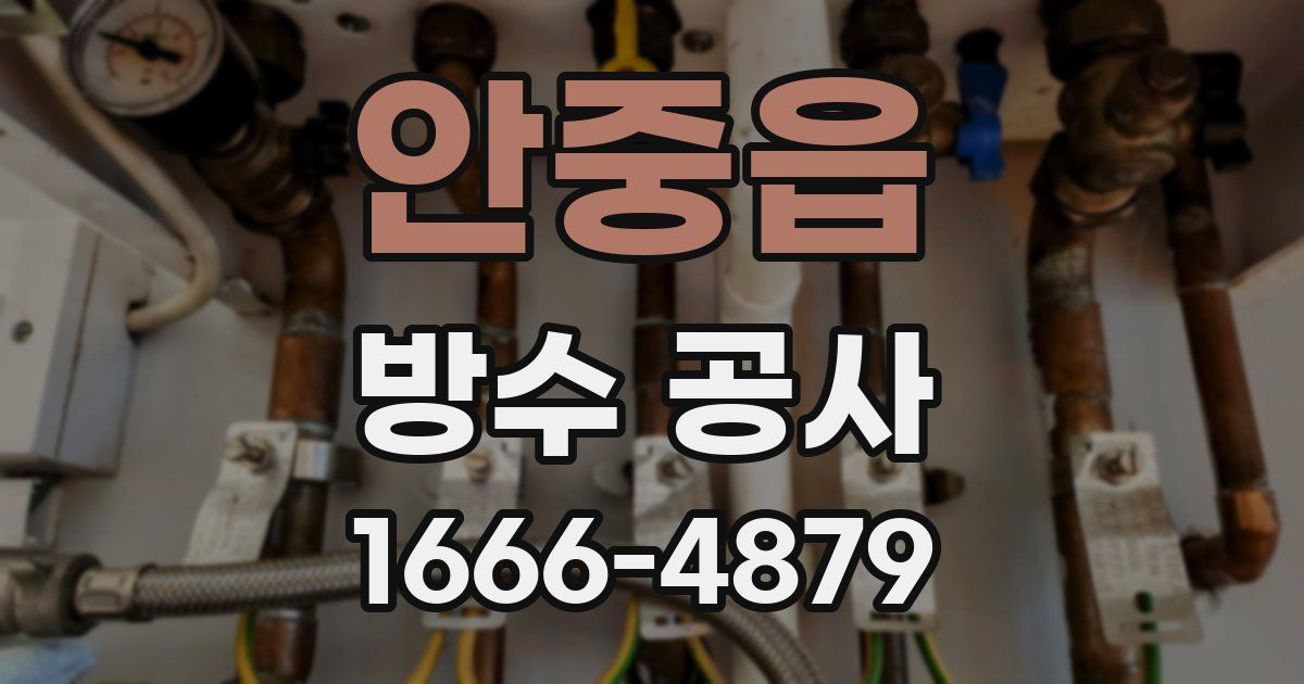 안중읍 방수 공사