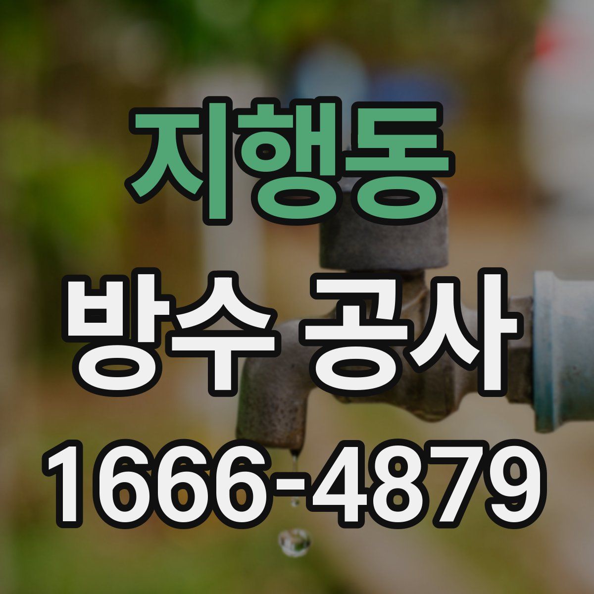 지행동 방수 공사