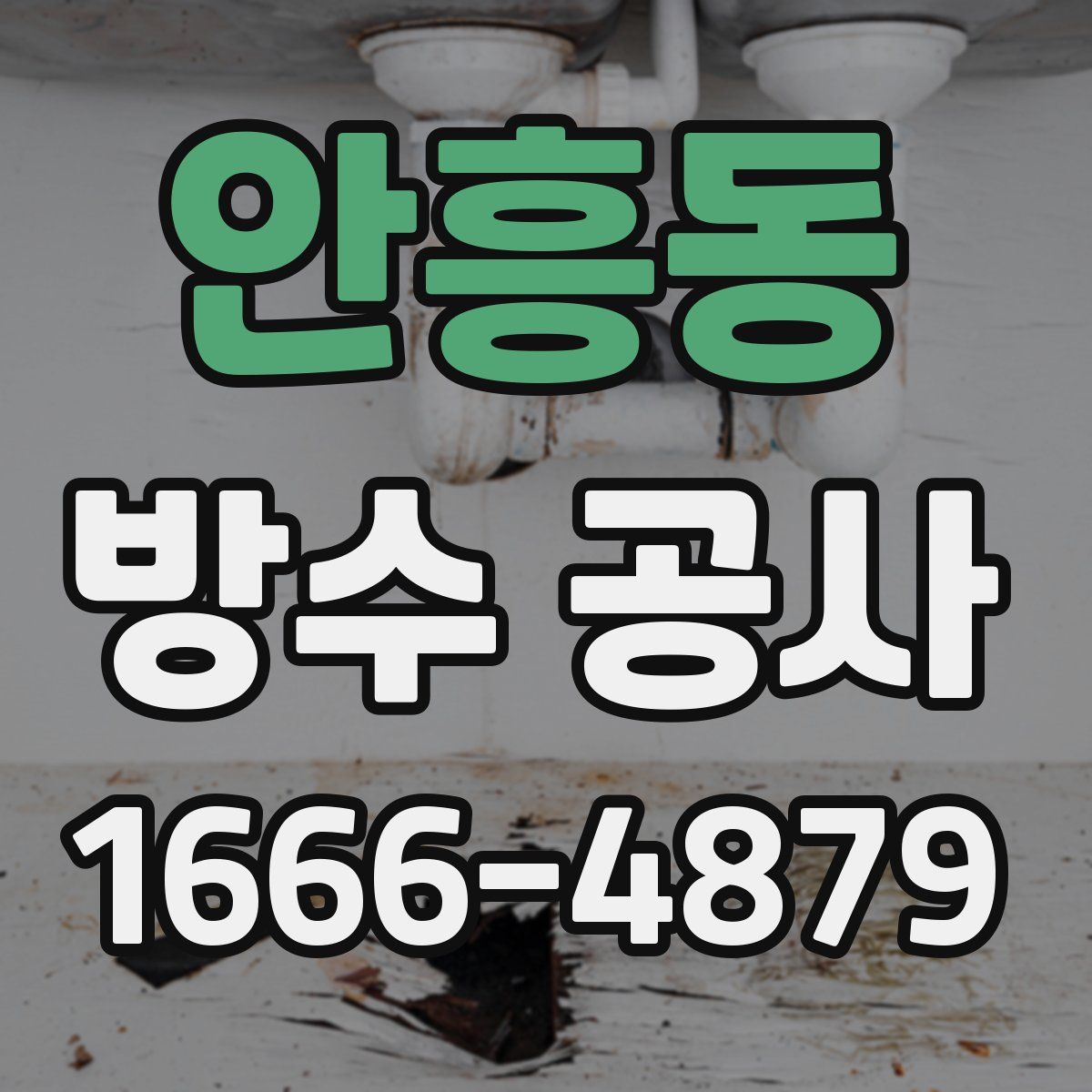 안흥동 방수 공사