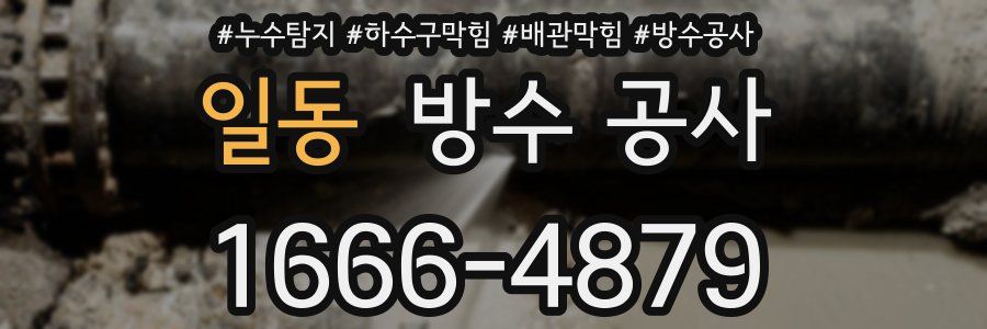 일동 방수 공사