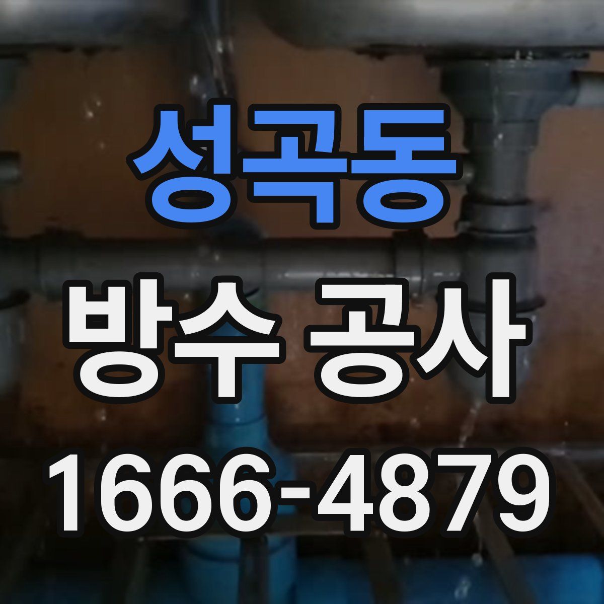 성곡동 방수 공사