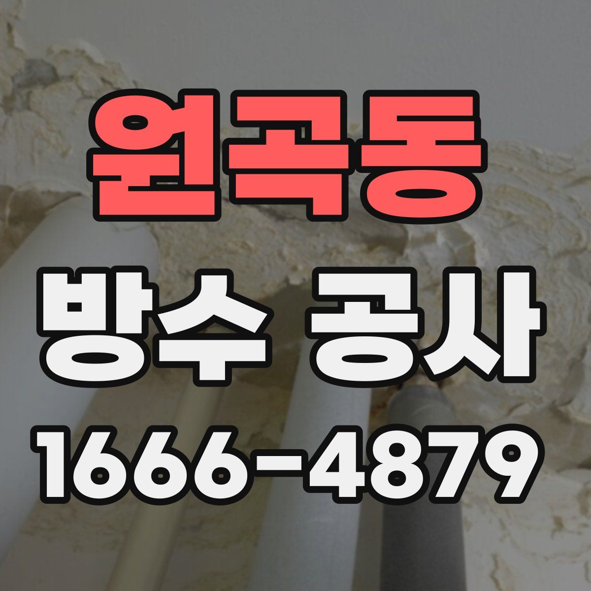 원곡동 방수 공사