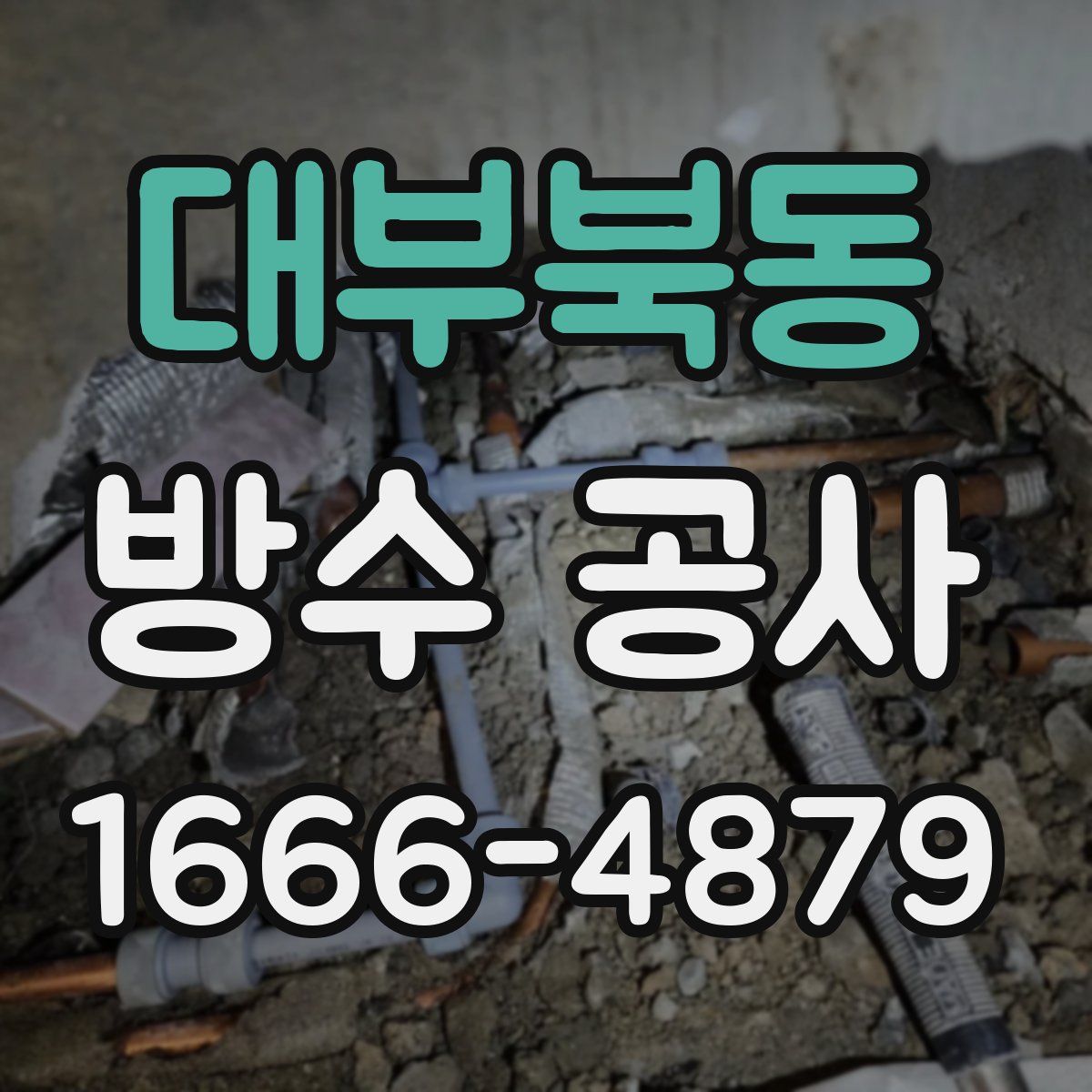 대부북동 방수 공사