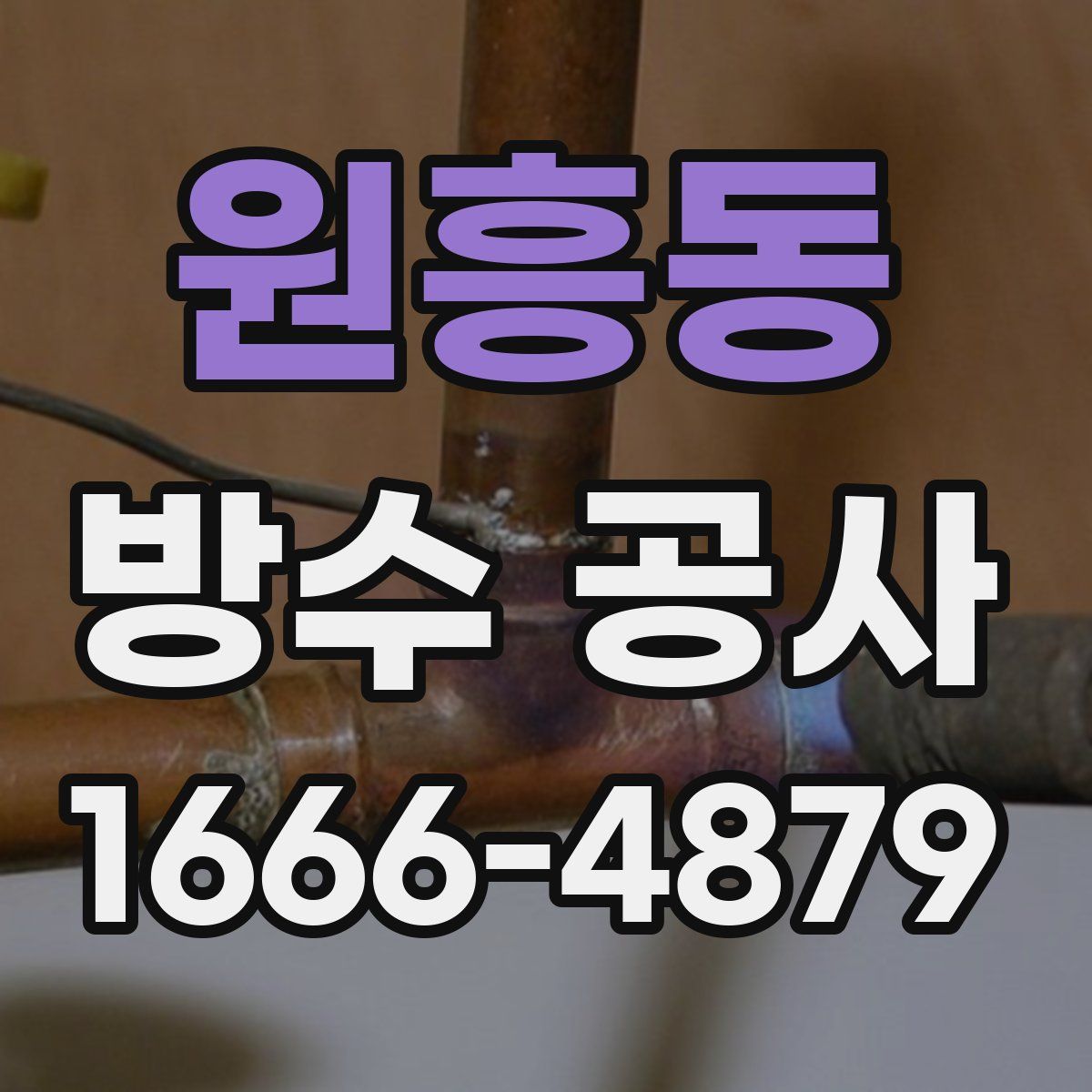 원흥동 방수 공사