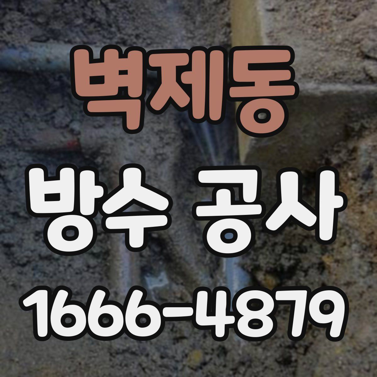 벽제동 방수 공사