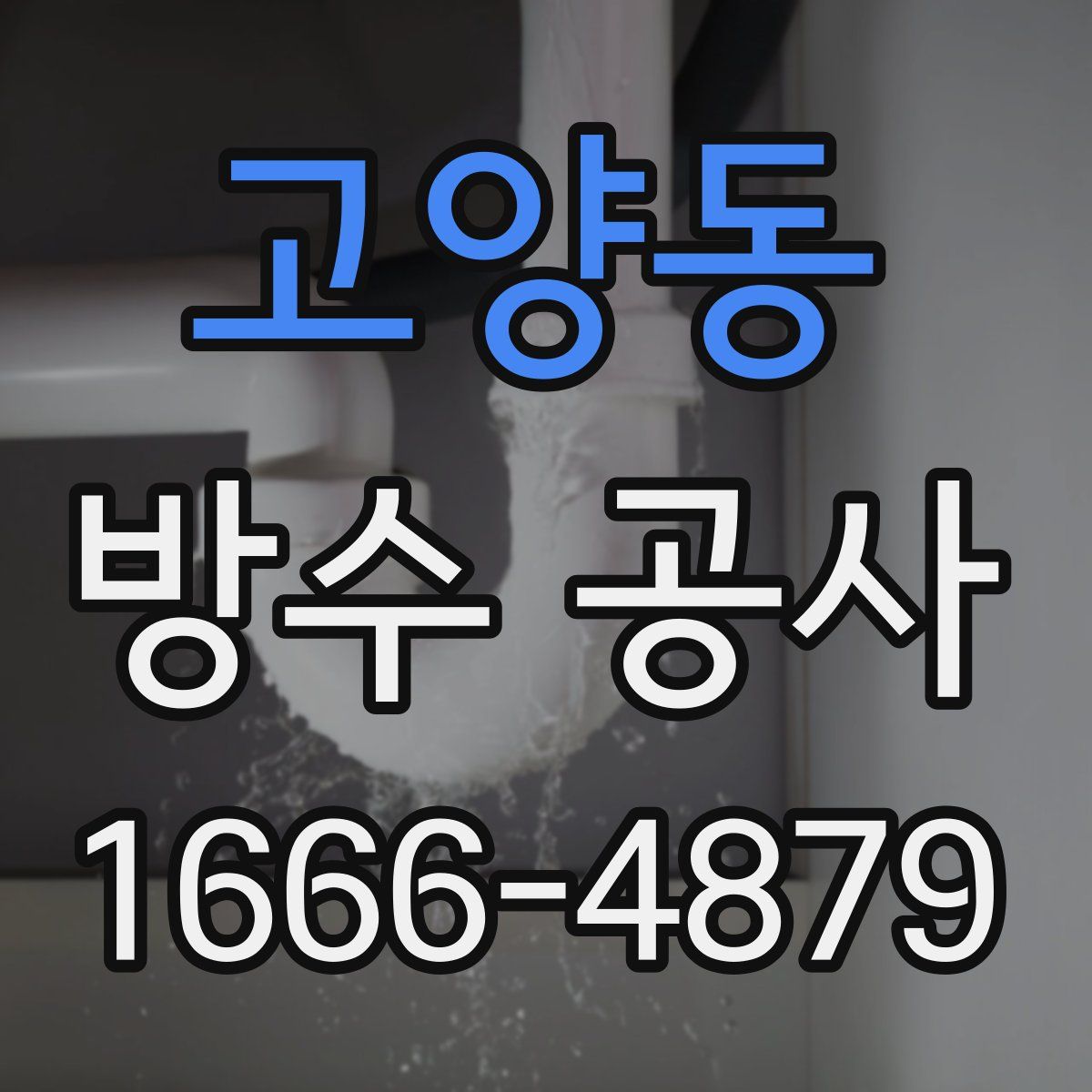 고양동 방수 공사