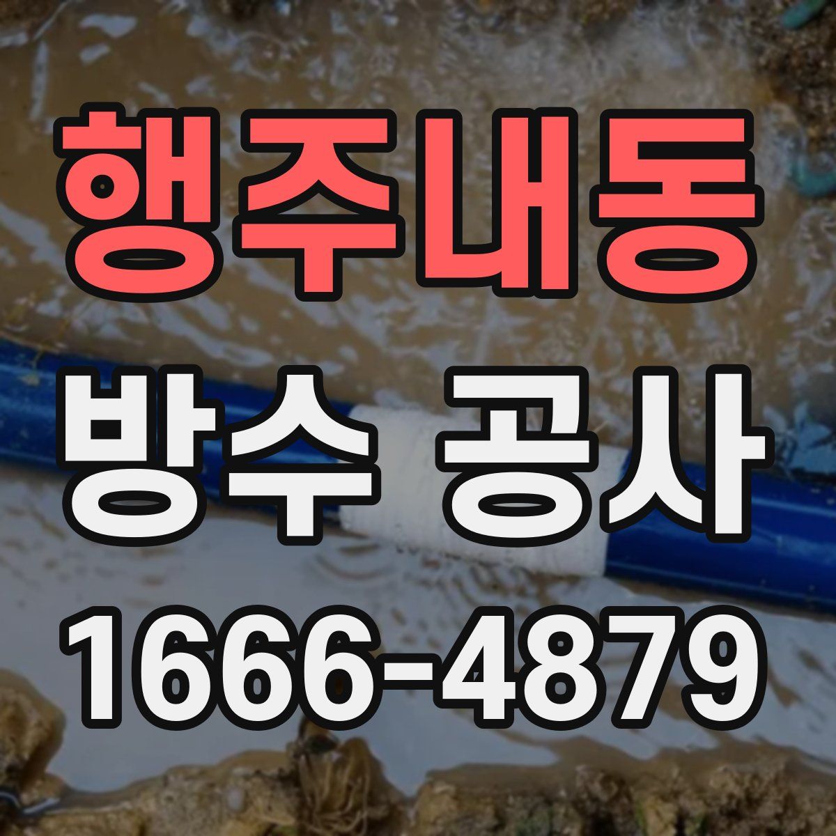 행주내동 방수 공사