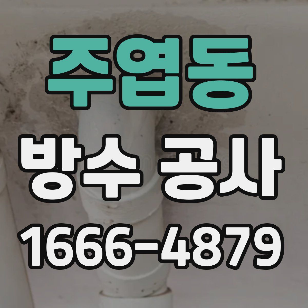 주엽동 방수 공사