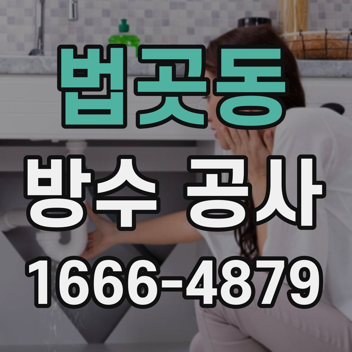 법곳동 방수 공사