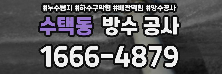 수택동 방수 공사