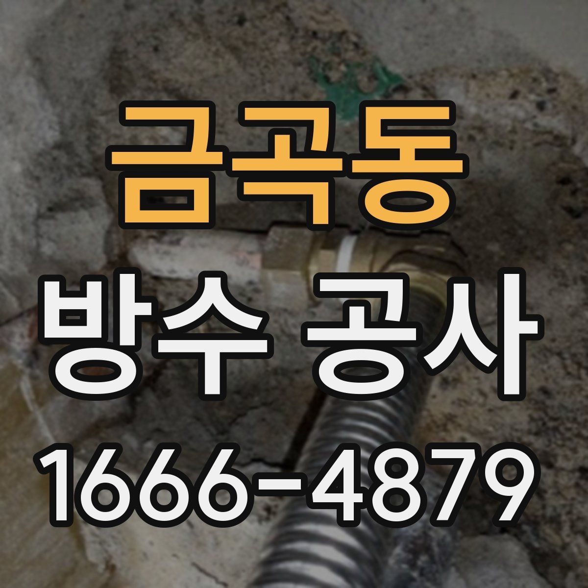 금곡동 방수 공사