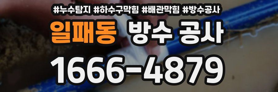 일패동 방수 공사