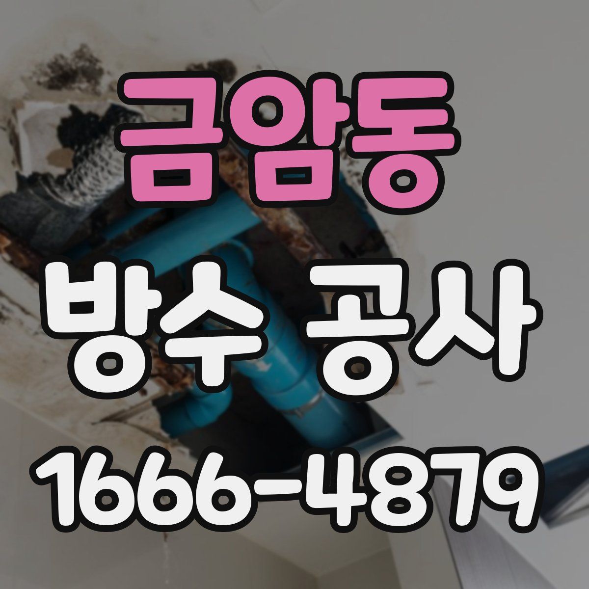 금암동 방수 공사