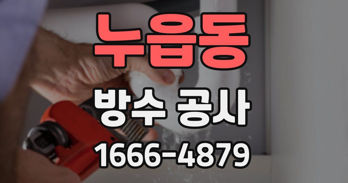 누읍동 방수 공사