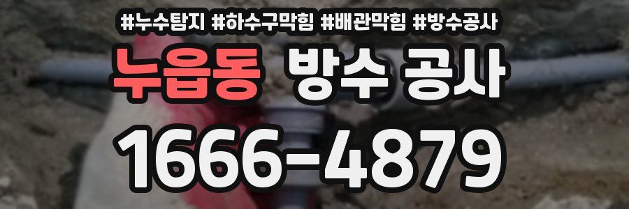 누읍동 방수 공사