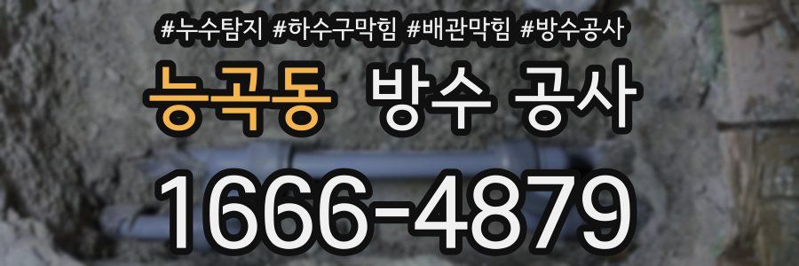 능곡동 방수 공사
