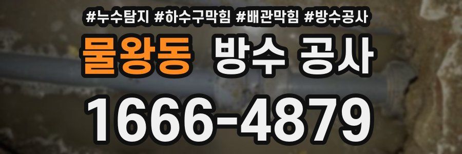 물왕동 방수 공사