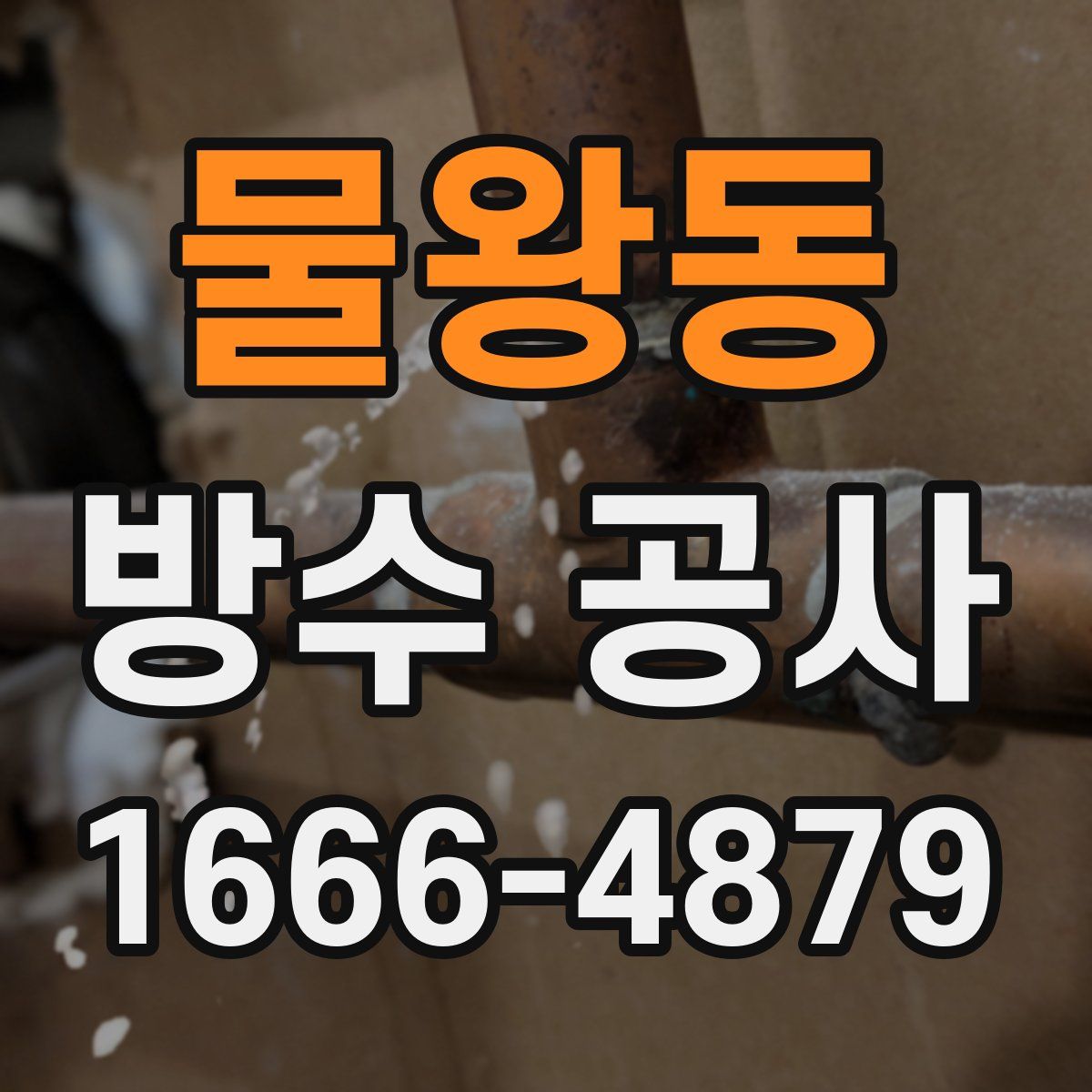 물왕동 방수 공사
