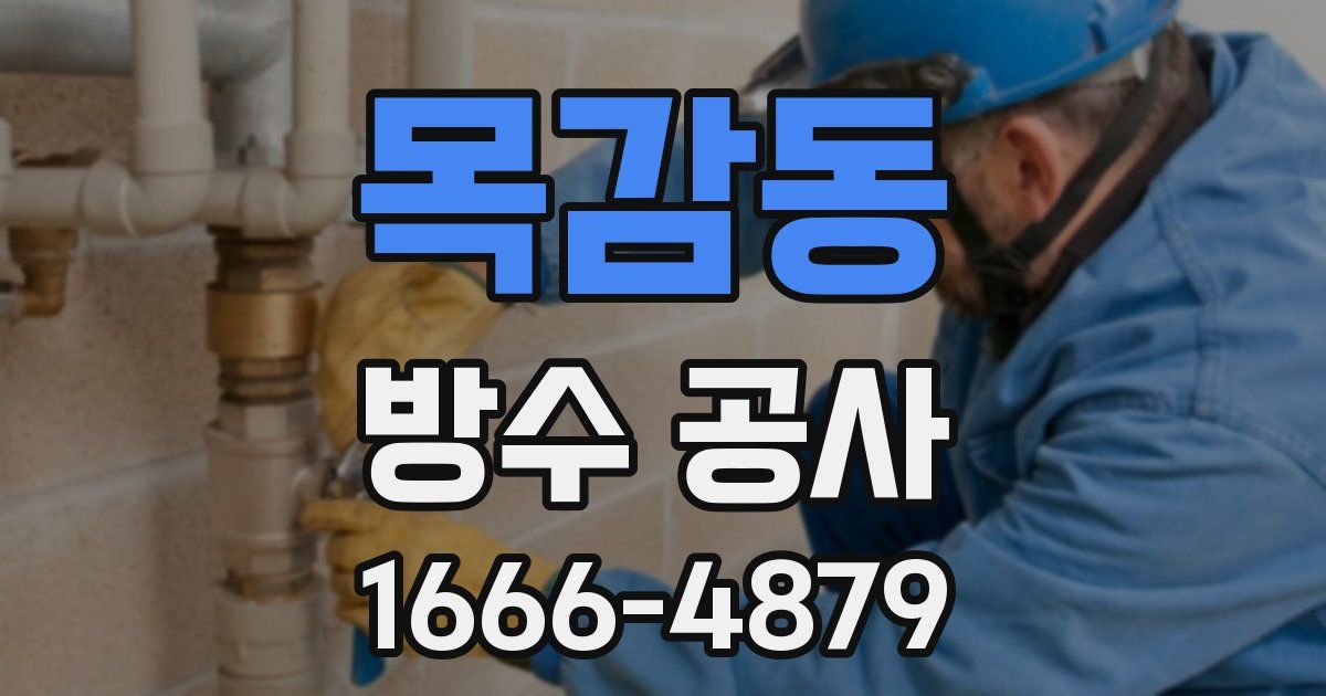목감동 방수 공사