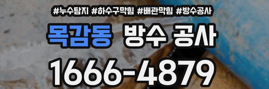 목감동 방수 공사