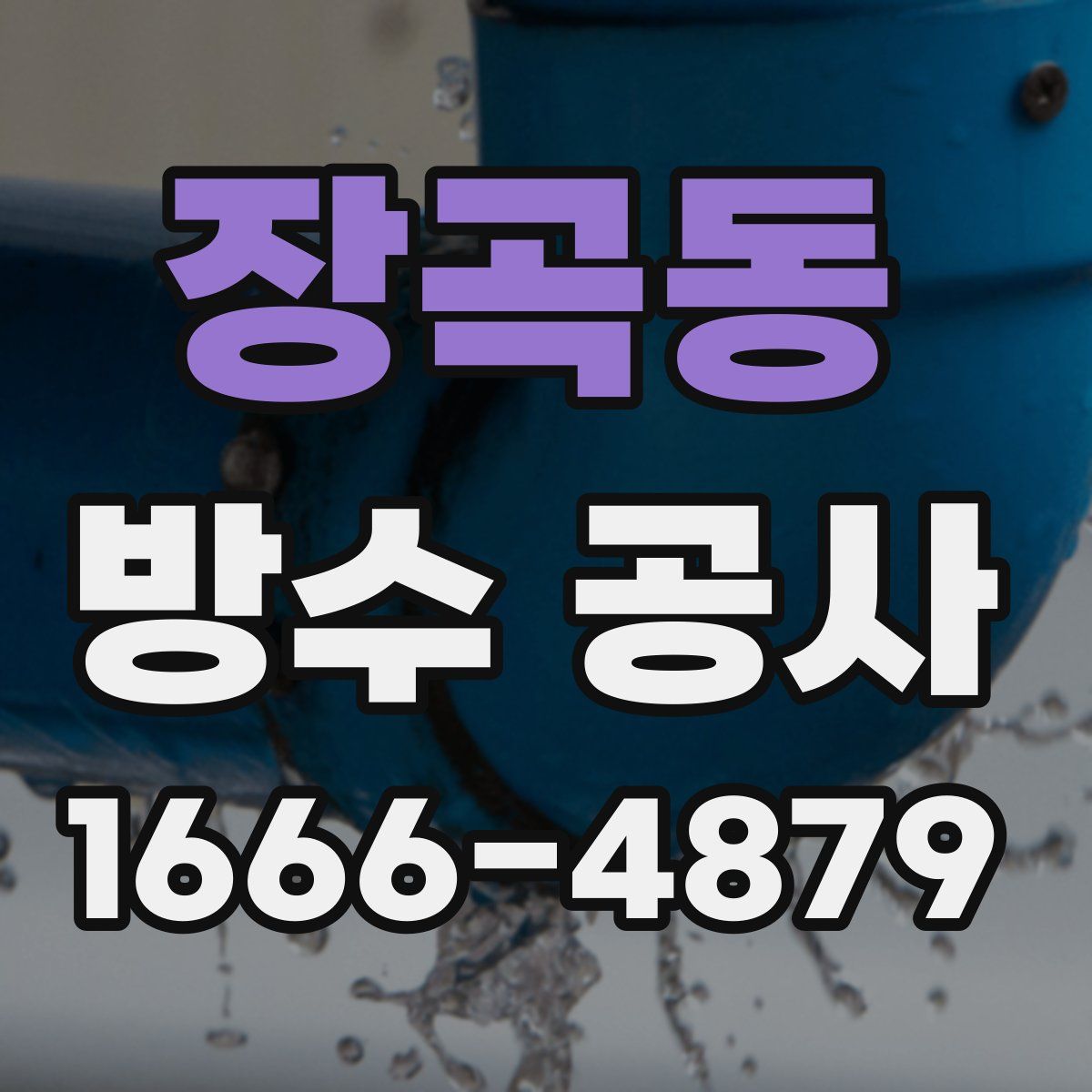 장곡동 방수 공사