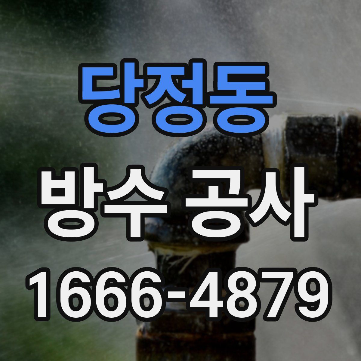 당정동 방수 공사