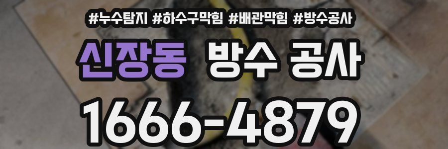 신장동 방수 공사