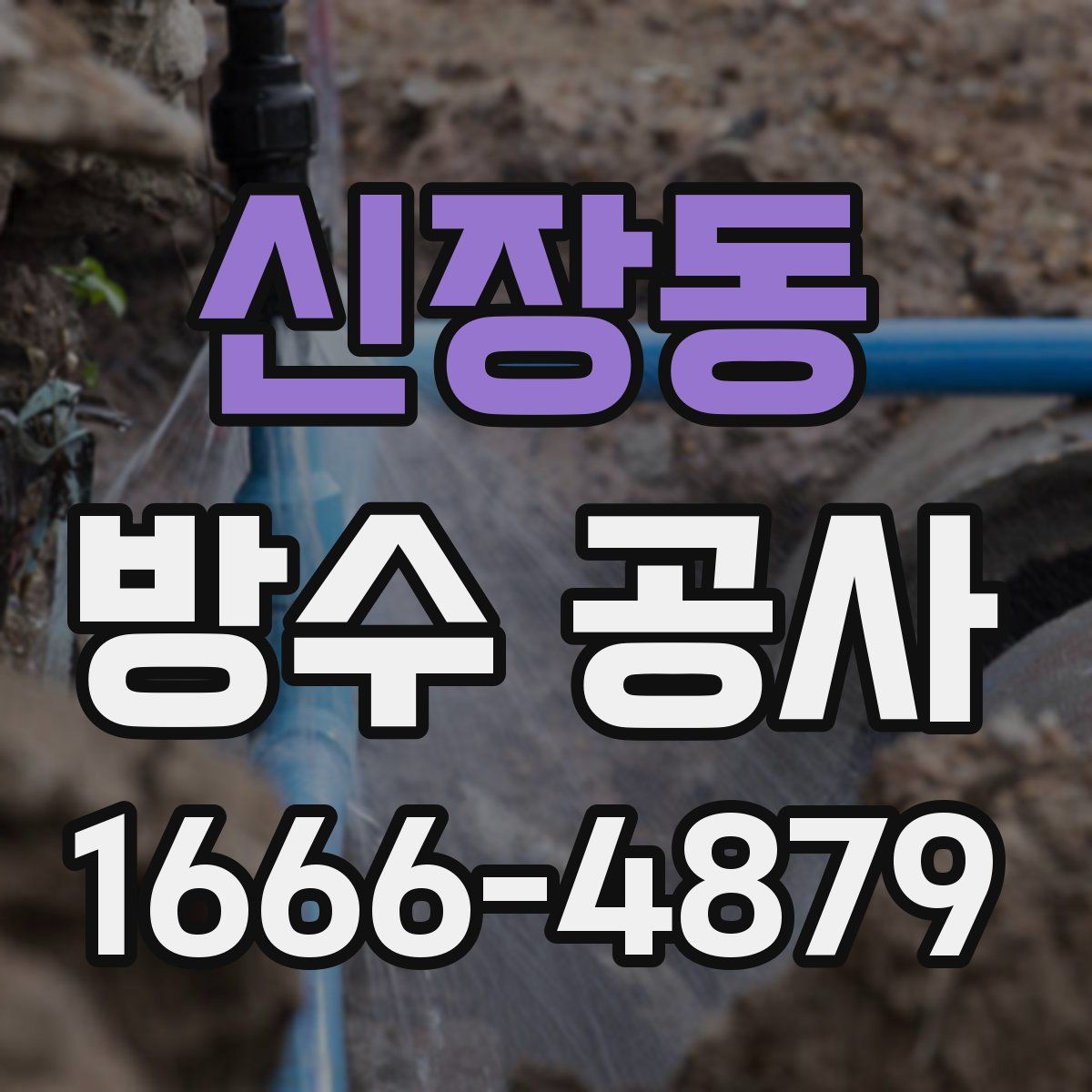 신장동 방수 공사