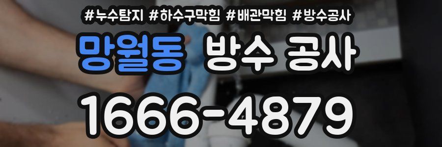 망월동 방수 공사