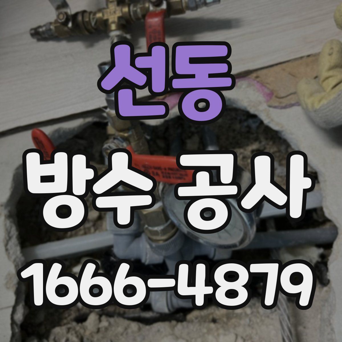 선동 방수 공사