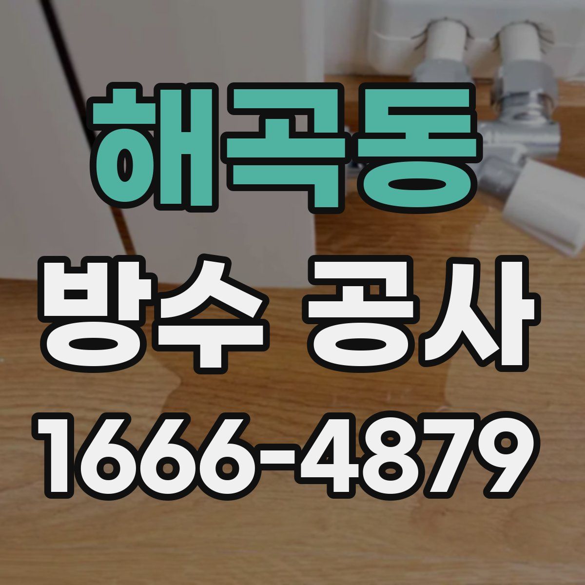 해곡동 방수 공사