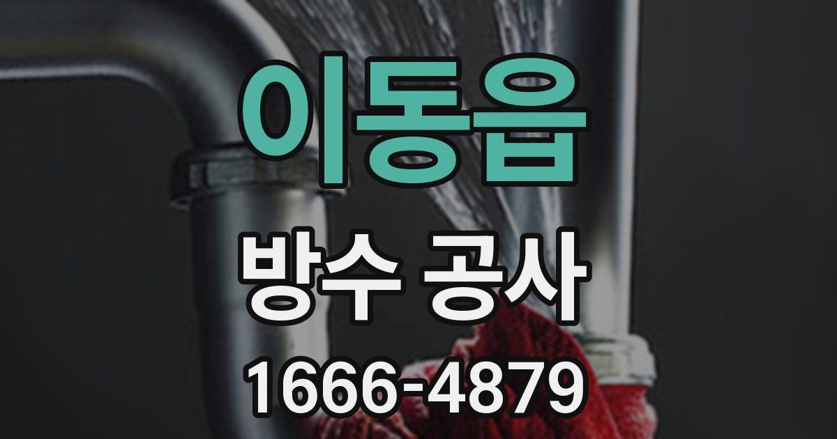 이동읍 방수 공사
